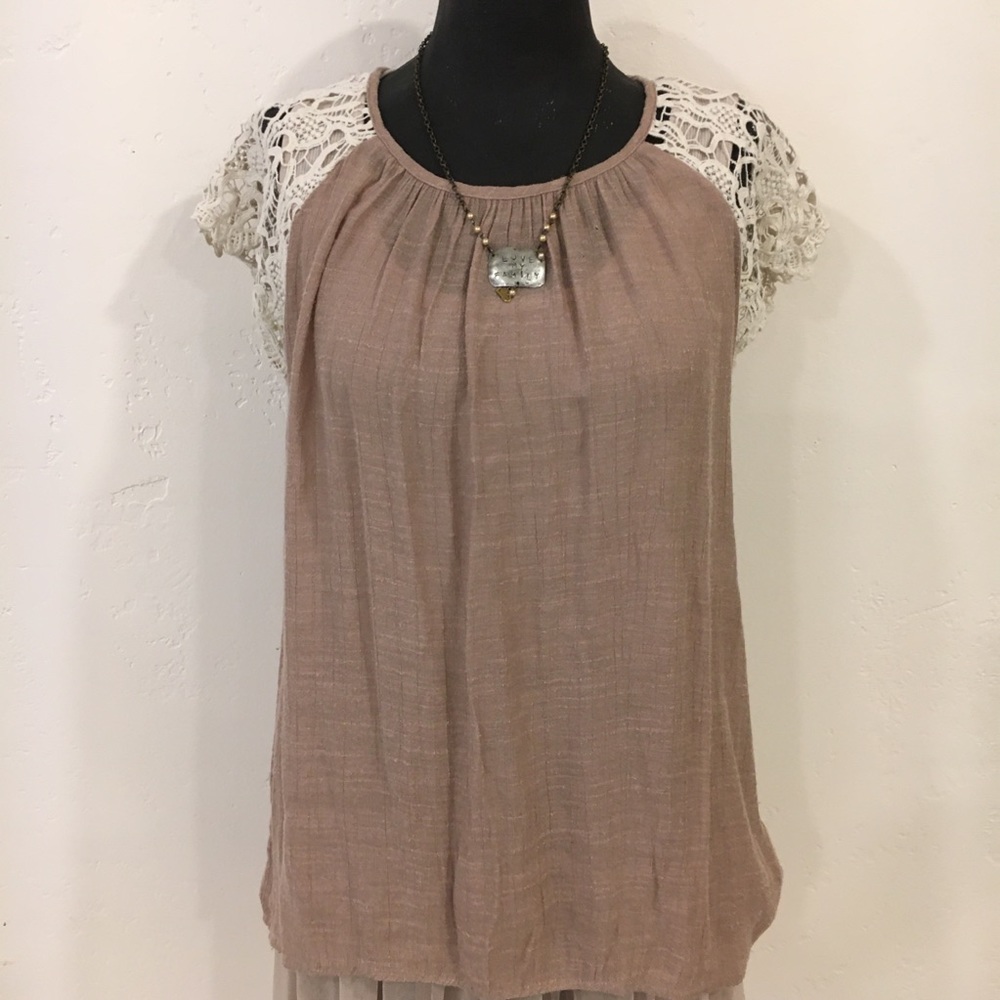 Umgee Shortsleeved Top